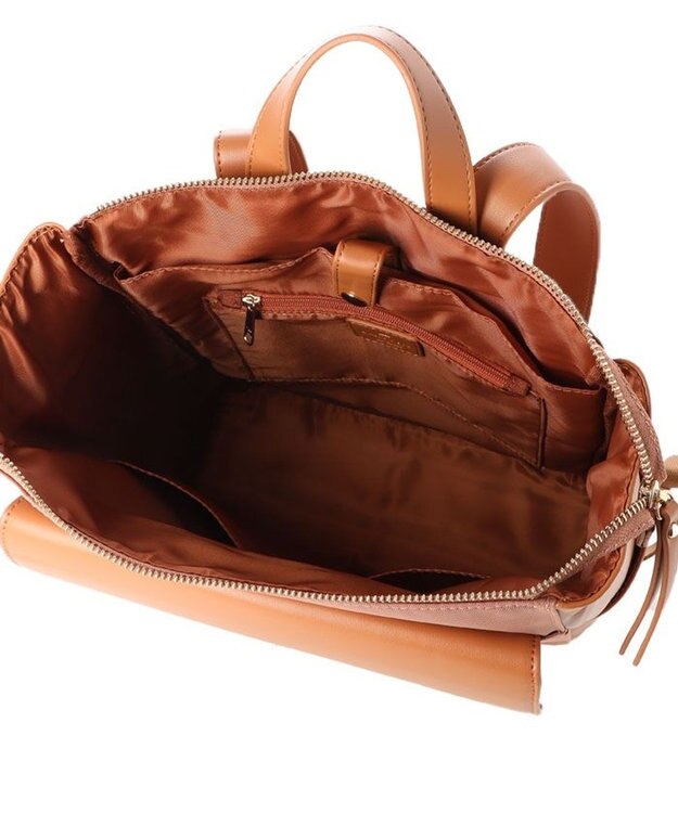 LANVIN en Bleu ラドリー バックパック ピンクブラウン