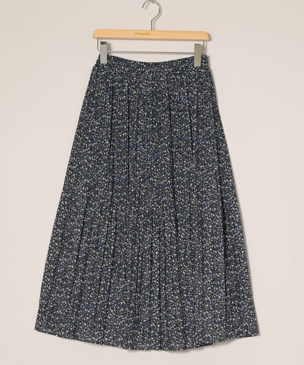 ONWARD Reuse Park 【any SiS】スカート春夏 ネイビー