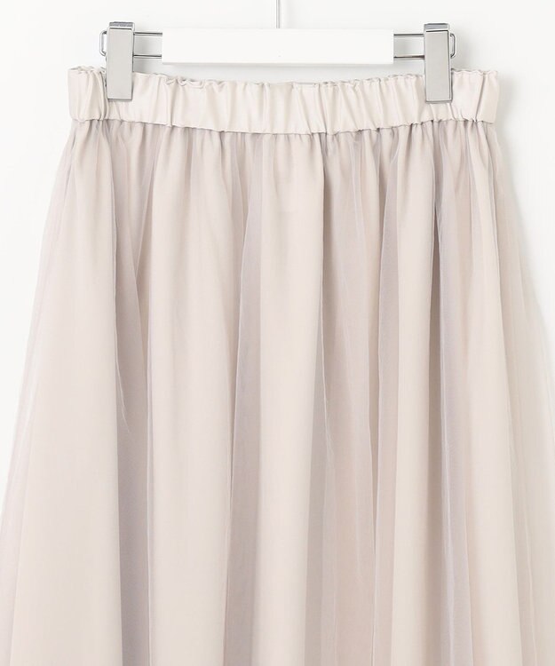 自由区 L 【WEB限定・マルチウェイ・洗える】リバーシブルスカートセットアップ ワンピース ベージュ