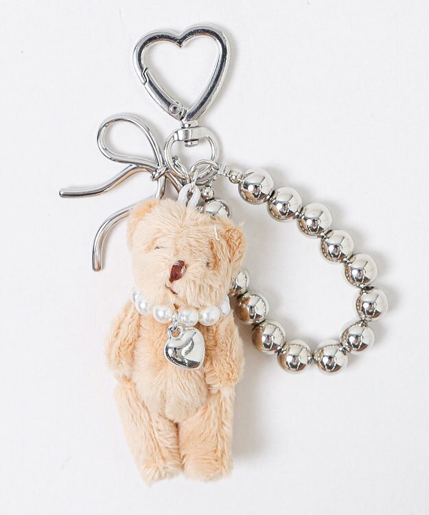 WEGO ミニアニマルチャームキーホルダー 柄3