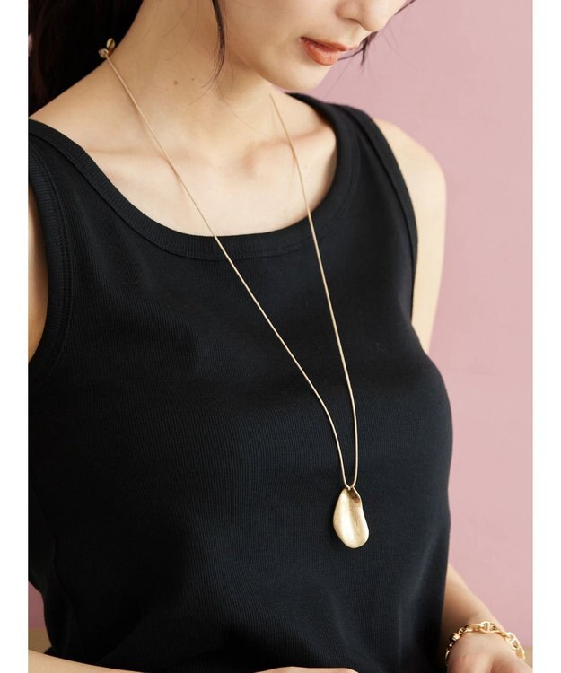 AMERICAN HOLIC シンプルワントップネックレス Gold