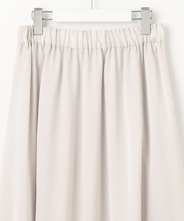 自由区 L 【WEB限定・マルチウェイ・洗える】リバーシブルスカートセットアップ ワンピース ベージュ