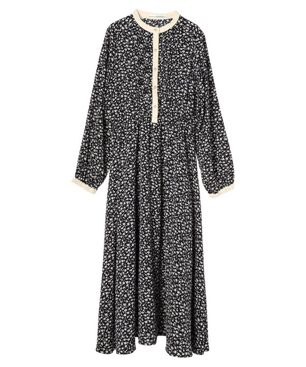 Green Parks ・ＥＬＥＮＣＡＲＥ　ＤＵＥ　コバナパイピングワンピ Black