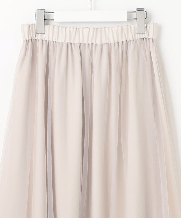 自由区 L 【WEB限定・マルチウェイ・洗える】リバーシブルスカートセットアップ ワンピース ベージュ