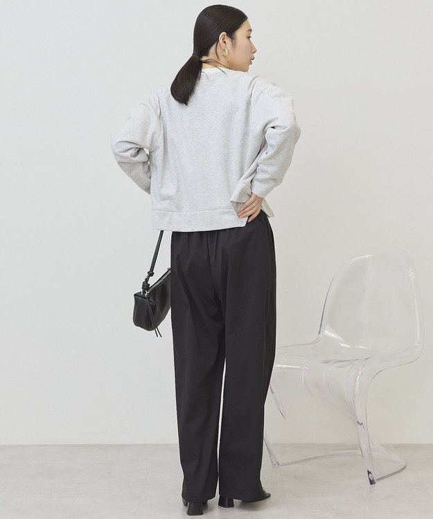 AMERICAN HOLIC リングドットボタンカーディガン Light Gray Mixture