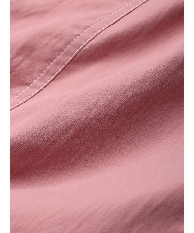 Green Parks ・ＳＵＧＡＲ　ＳＰＯＯＮ　配色ｓｔカーゴスカート Pink