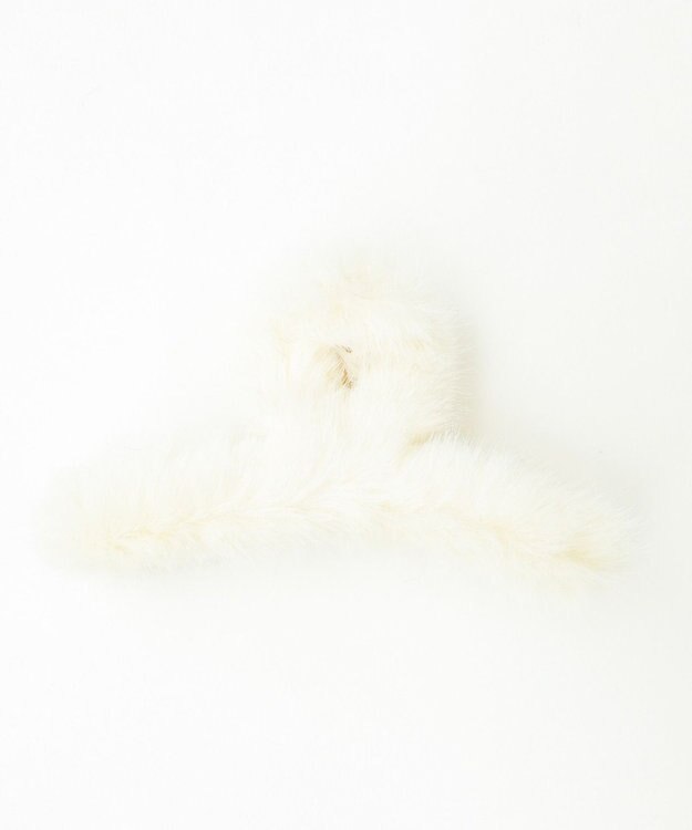 WEGO Lファーバンス ホワイトアイボリー