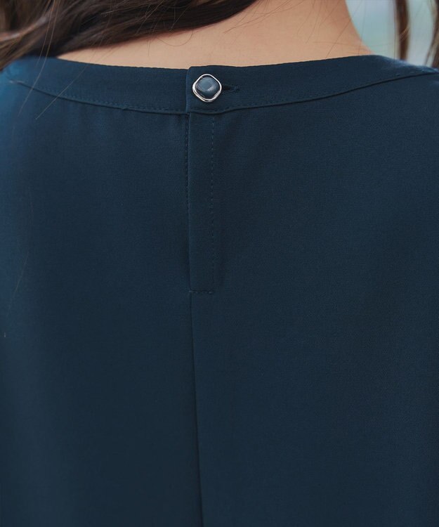 Tiaclasse レーススリーブワンピース グリーン