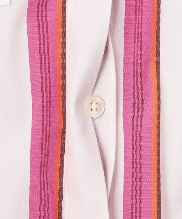 自由区 【XSサイズ～/洗える】SOMELOSシャーティング シャツブラウス ポピー