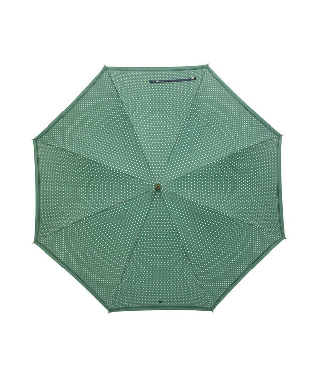 MOONBAT POLO RALPH LAUREN(ポロ ラルフローレン) ツイルドットポロポニー 雨傘 長傘 オリーブグリーン