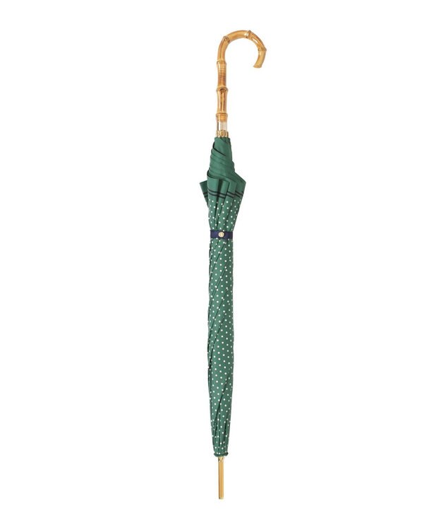 MOONBAT POLO RALPH LAUREN(ポロ ラルフローレン) ツイルドットポロポニー 雨傘 長傘 オリーブグリーン