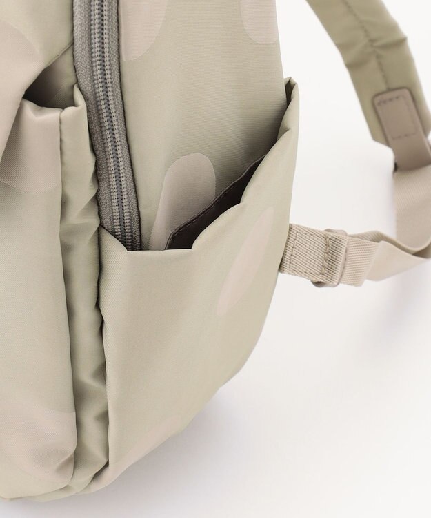 Y'SACCS 【EC店舗限定！】ドットジャカード リュックサック グレージュ