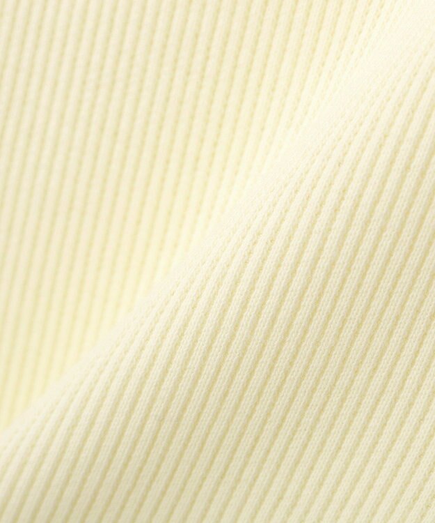 AMERICAN HOLIC バイカラーテレコタンクトップ Light Yellow