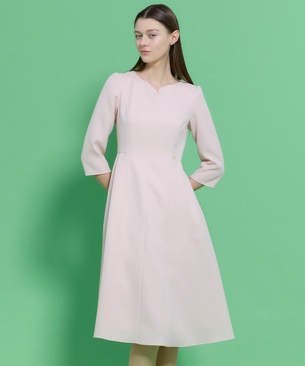 TOCCA PUPPY TOOTH ドレス ピンク系