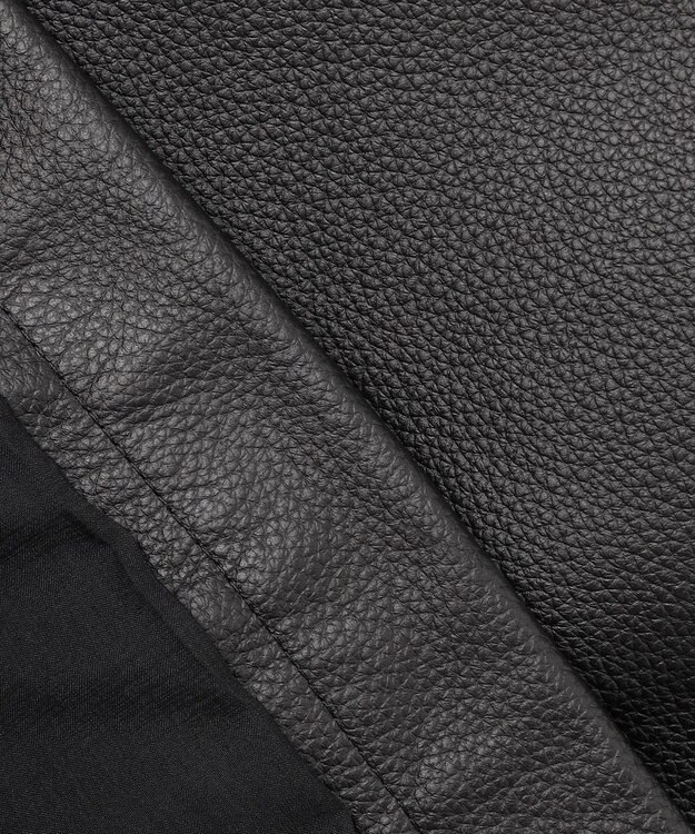 JOSEPH HOMME 【HIGH GRADE LINE】和牛レザー　レザーブルゾン ブラック系