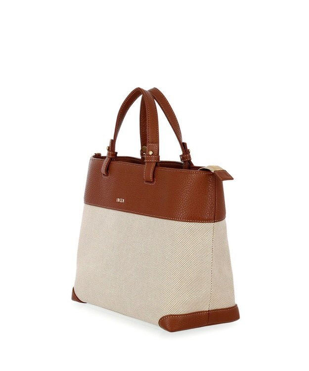 IBIZA フンシオナール　2WAYバッグ 濃茶