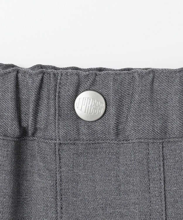 J.PRESS KIDS 【100-130cm】ナチュラルストレッチ パンツ グレー系