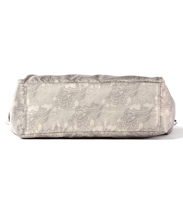 ACE BAGS & LUGGAGE hiromichi nakano ラコルト  ボストンバッグ セットアップ  63694 ヒロミチナカノ グレージュ（ペイズリー柄）