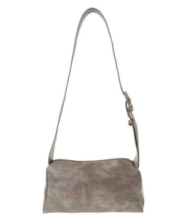 Green Parks ａｎｄｍｉｋｋａ．ウ゛ィンテージ風ベルトショルダー Gray