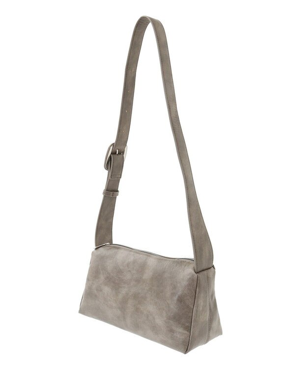 Green Parks ａｎｄｍｉｋｋａ．ウ゛ィンテージ風ベルトショルダー Gray