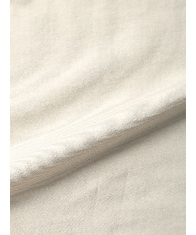 Green Parks シンプルフェミニンロゴチュニック Light Beige