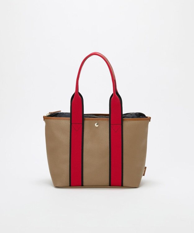 TOPKAPI 【Breath TOPKAPI】SCOTCH GRAIN スコッチグレイン シンプル A4 トートバッグ レッド