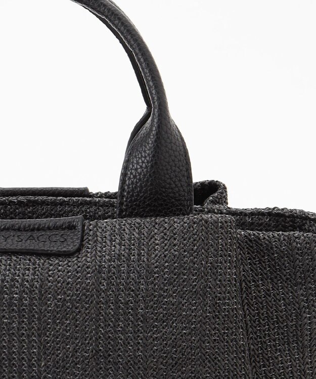 Y'SACCS ナチュラルサマートート　Sサイズ ブラック