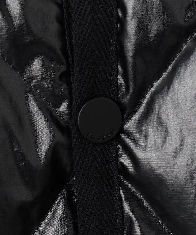 JOSEPH HOMME 新素材【4WAY】ライトラスターシャンブレー　ダウンコート グレー系