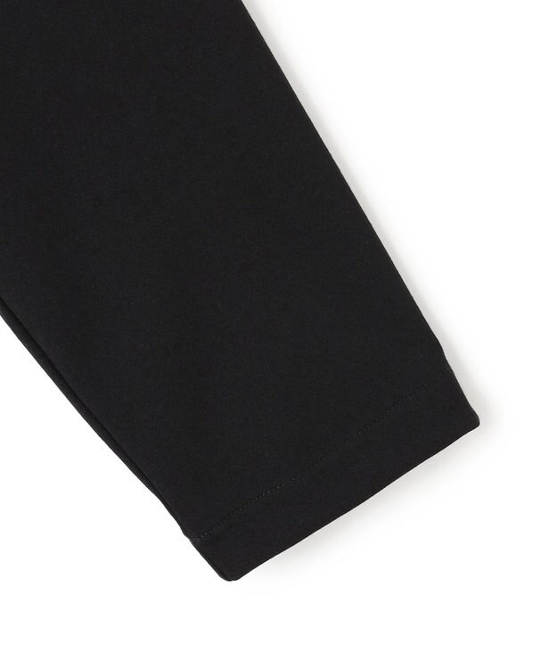 JOSEPH HOMME ハイゲージベアスムース　クルーネック長袖Ｔシャツ ブラック系