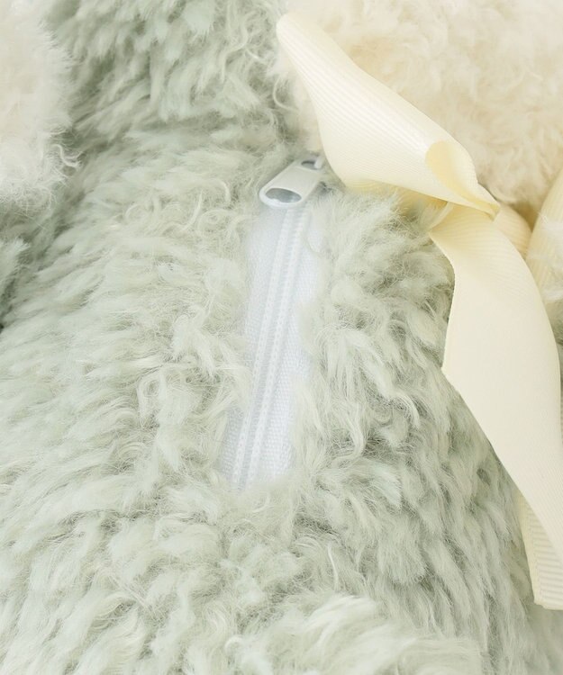 ANY KIDS ぬいぐるみ 抱っこ ポシェット キツネ