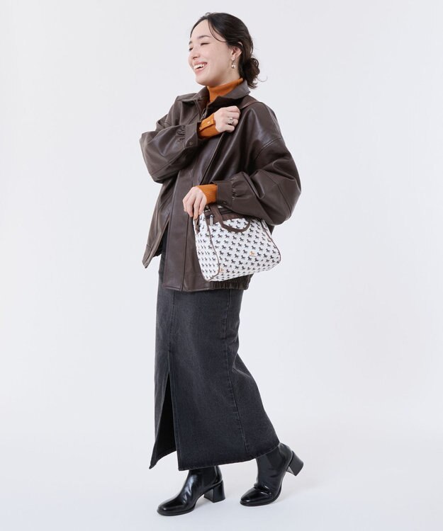 LeSportsac N/S MINI SATCHEL/ホースパレード ホースパレード