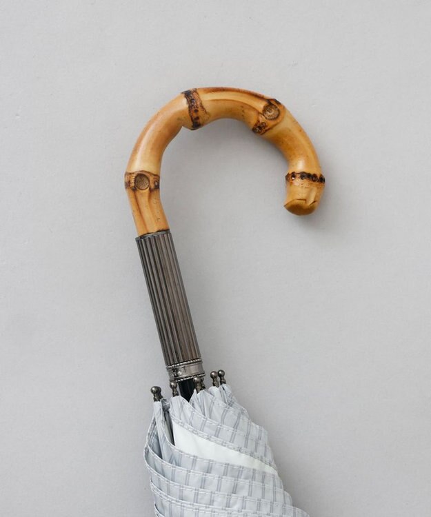 AURORA JILL STUART（ジル スチュアート）ミモザ刺しゅう晴雨兼用傘(長傘) オフホワイト