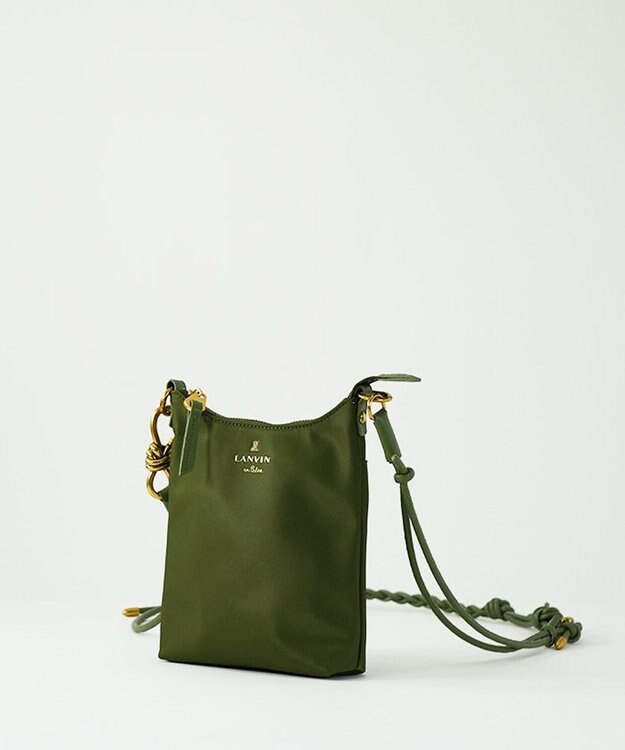 LANVIN en Bleu コロレ 4wayショルダーバッグ カーキ