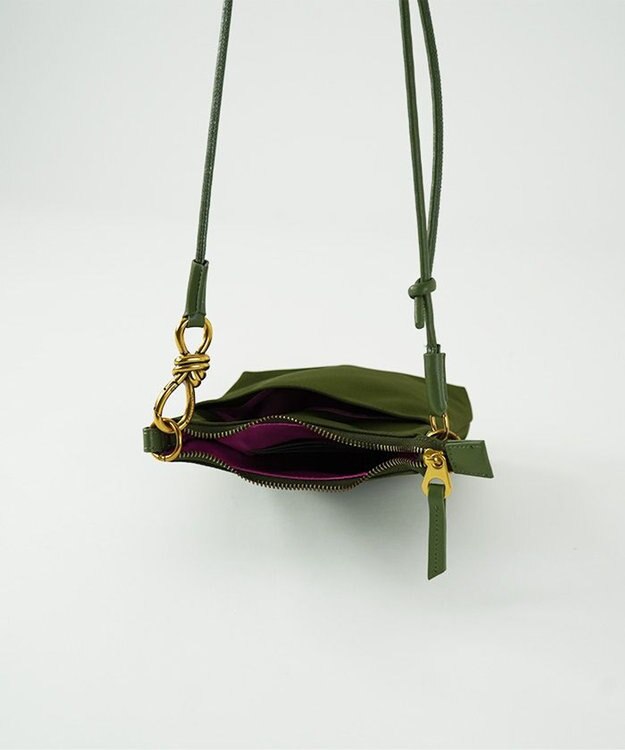 LANVIN en Bleu コロレ 4wayショルダーバッグ カーキ