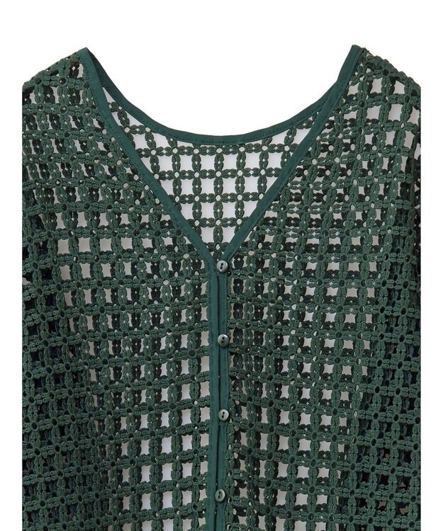 Green Parks ・ＳＵＧＡＲ　ＳＰＯＯＮ　２ｗａｙフラワーメッシュカーデ Green