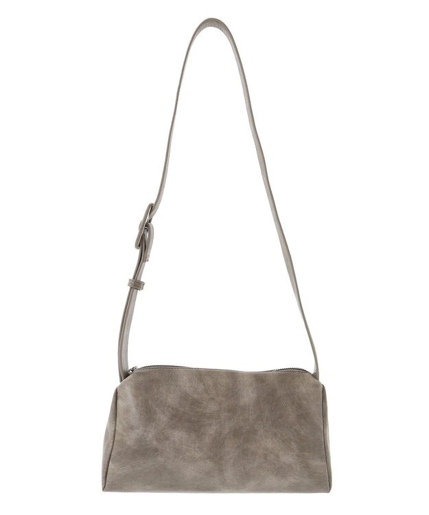 Green Parks ａｎｄｍｉｋｋａ．ウ゛ィンテージ風ベルトショルダー Gray