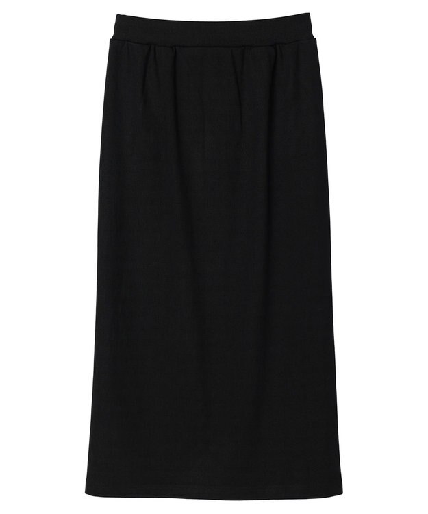 CRAFT STANDARD BOUTIQUE リブロングスカート Black
