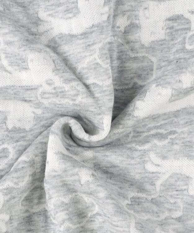 tsumori chisato SLEEP ツモリチサト パジャマ 長袖 長ズボン 綿混(本体) あったか レディース UDW455 /ワコール グレー