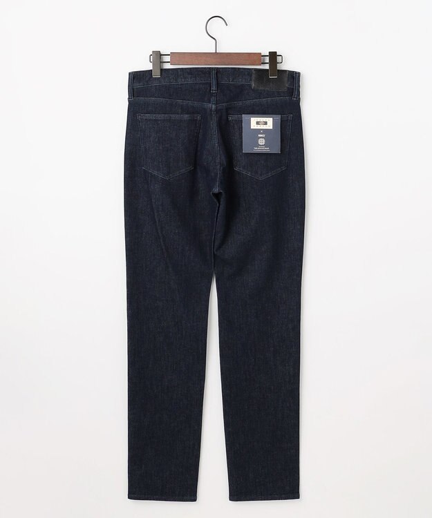 JOSEPH ABBOUD 【キングサイズ・2WAYストレッチ/きれいめデニム】ISKO デニム ネイビー系