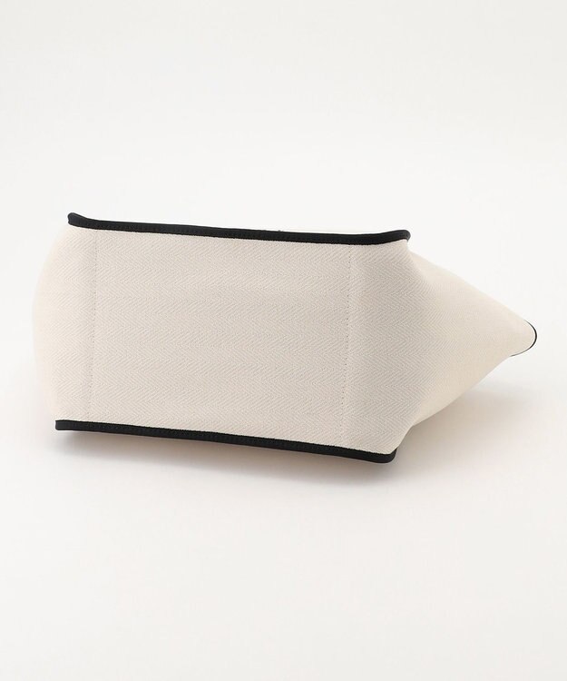 TOCCA 【A4サイズ対応】TRIM RIBBON CANVASTOTE トートバッグ ブラック系