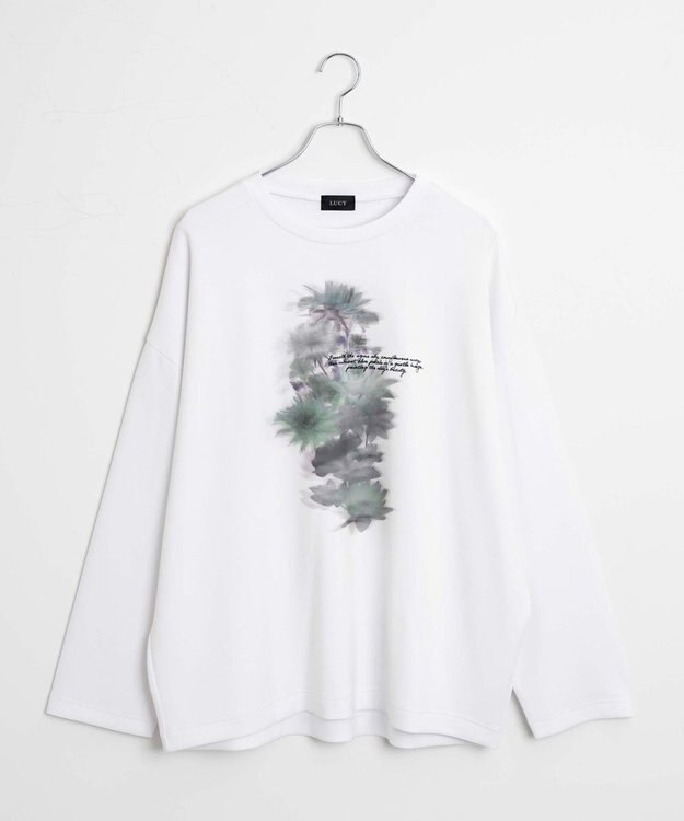 WEGO トロミフラワーモチーフLS 柄2