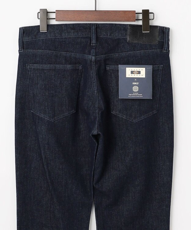 JOSEPH ABBOUD 【キングサイズ・2WAYストレッチ/きれいめデニム】ISKO デニム ネイビー系