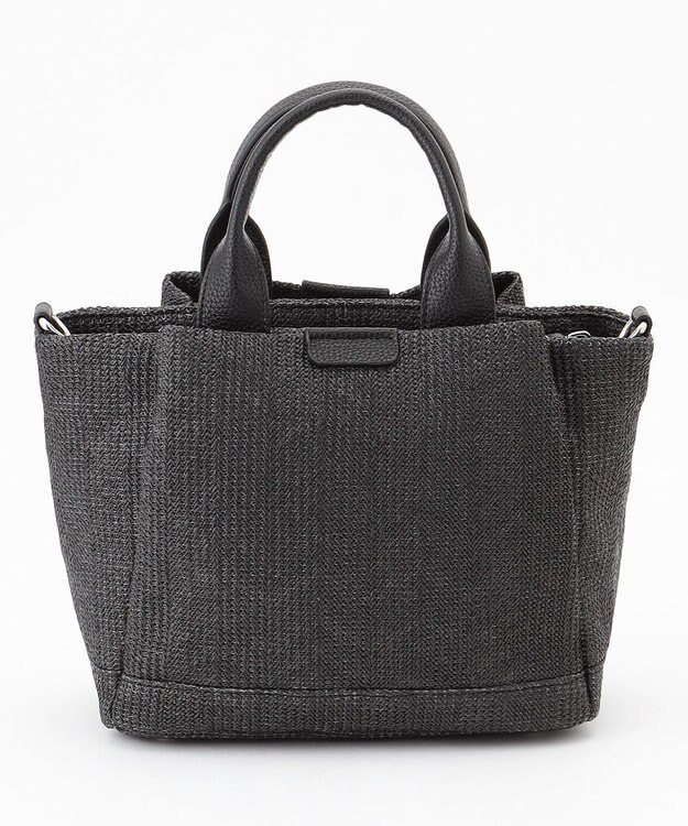 Y'SACCS ナチュラルサマートート　Sサイズ ブラック