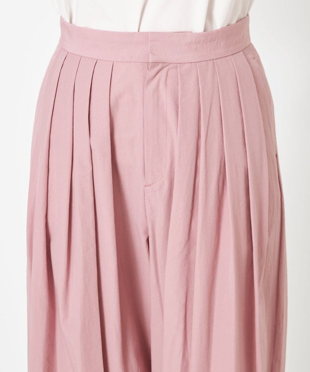 NAVE 【Nave・洗える】ドライタッサー パンツ ピンク系