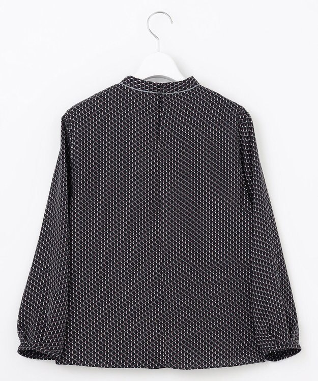 J.PRESS LADIES 幾何プリント カットソー ネイビー系5