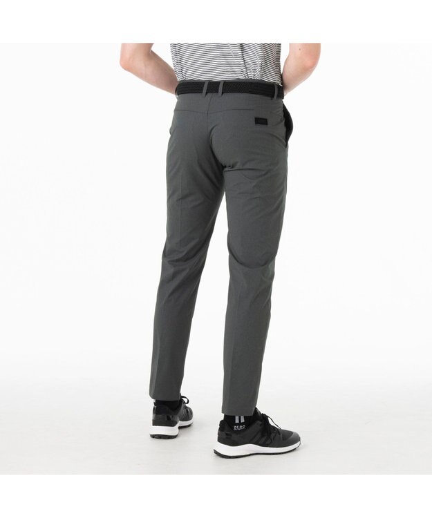 ZERO HALLIBURTON ウールライク サマー パンツ ZHG-A4S12 82826 ゴルフウェア グレー杢
