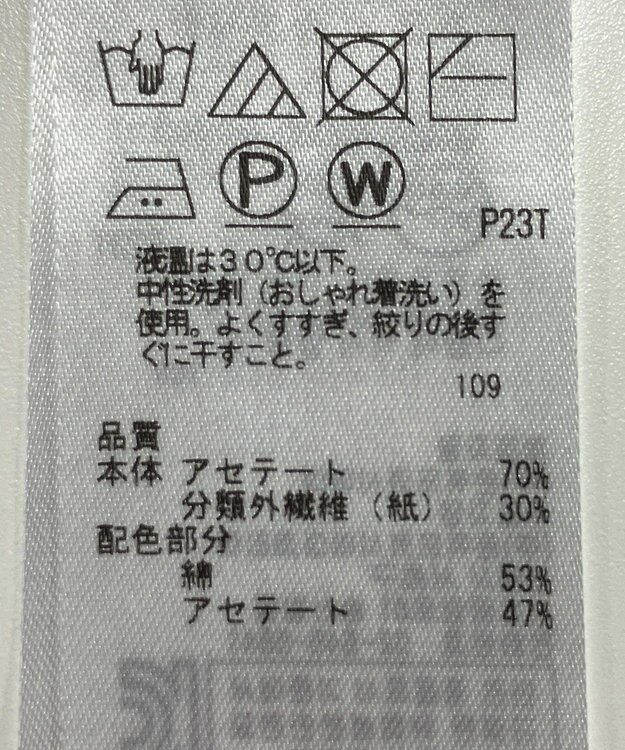 ONWARD Reuse Park 【ICB】ニット春夏 グレー