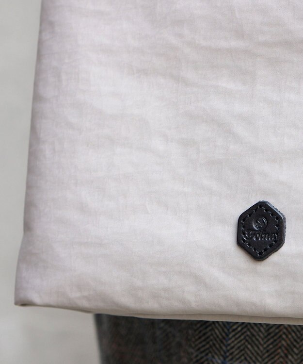 FOLNA RD グリンザ・コーデュラナイロンショルダーバッグ グレー