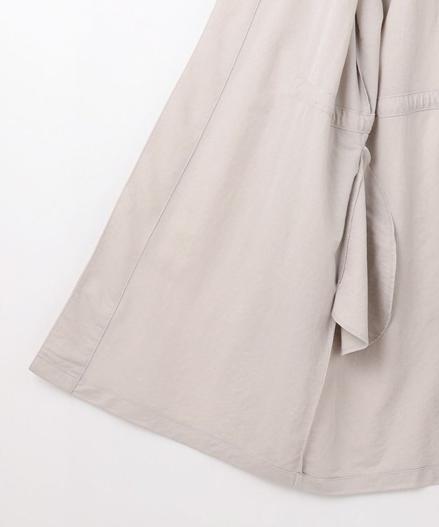 ANY ドロストピケカーディガン ベージュ