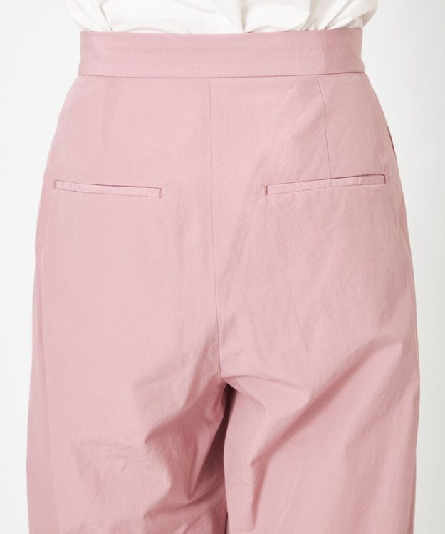 NAVE 【Nave・洗える】ドライタッサー パンツ ピンク系